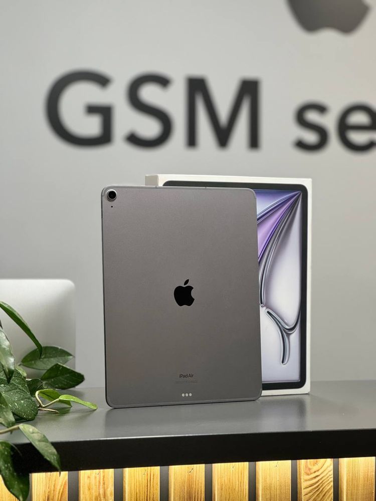 Ipad Air 13 M2 2024 128gb Space Gray Wi-FI+LTE Open-Box