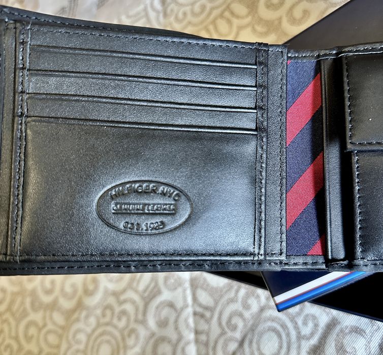 Carteira de homem tommy hilfiger