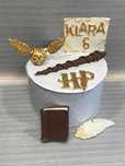 Harry Potter dekoracja z masy cukrowej