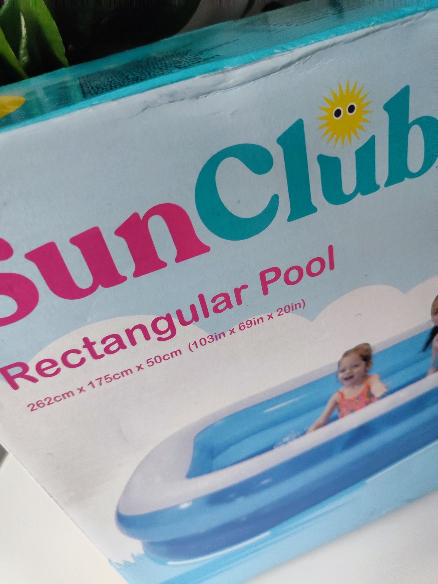 Sun club nowy duży basen do ogrodu działka