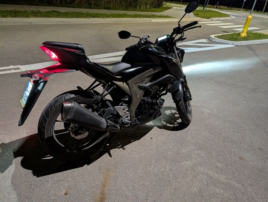 Sprzedam Suzuki gsxs 125