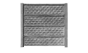 Ogrodzenia Betonowe Płot Betonowy Producent