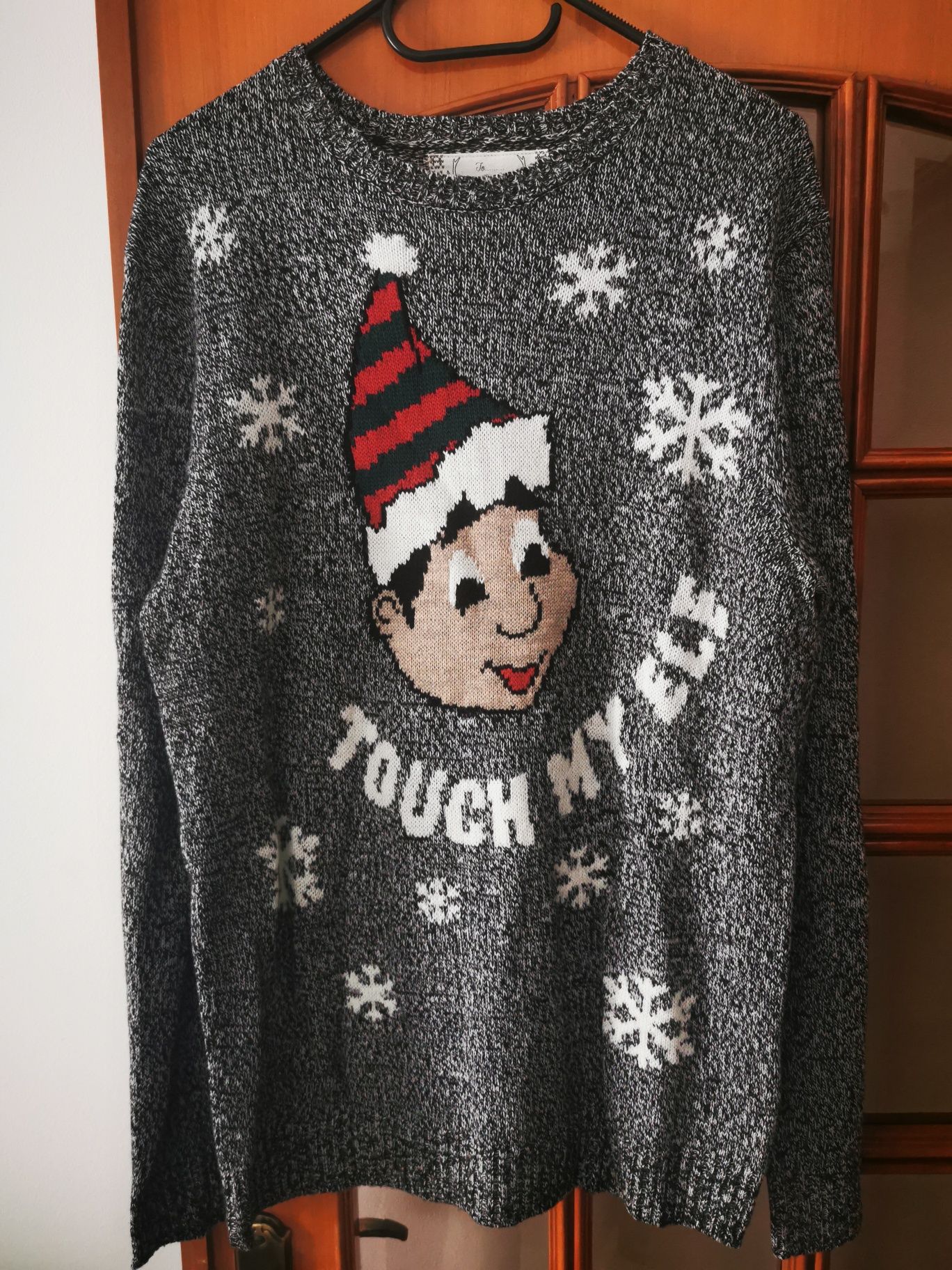 Camisola Merry Christmas C&A Tamanho XL
