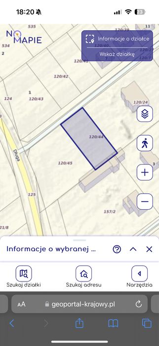 Przepiękna działka budowlana