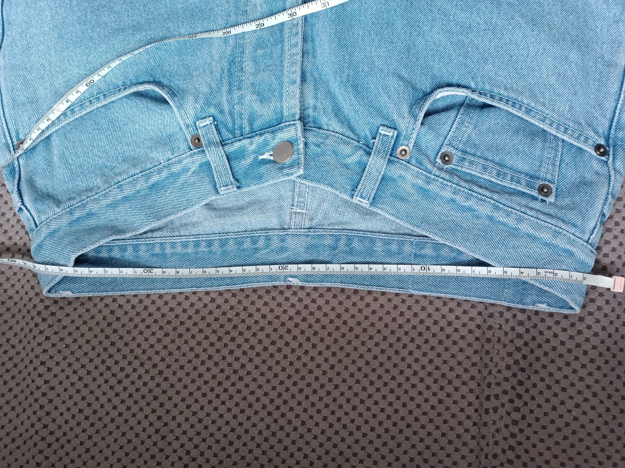 Spodnie jeans holzweiler light used Conrad size 32 sample original hit