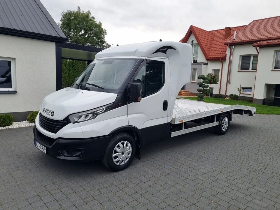 Iveco Daily 35S18/ Autolaweta /Salon PL /123tyś.km Servis ASO F-vat 23%  Daily 35s18 Autolaweta  Salon Polska 123tyś/km servis ASO  F-vat 23%