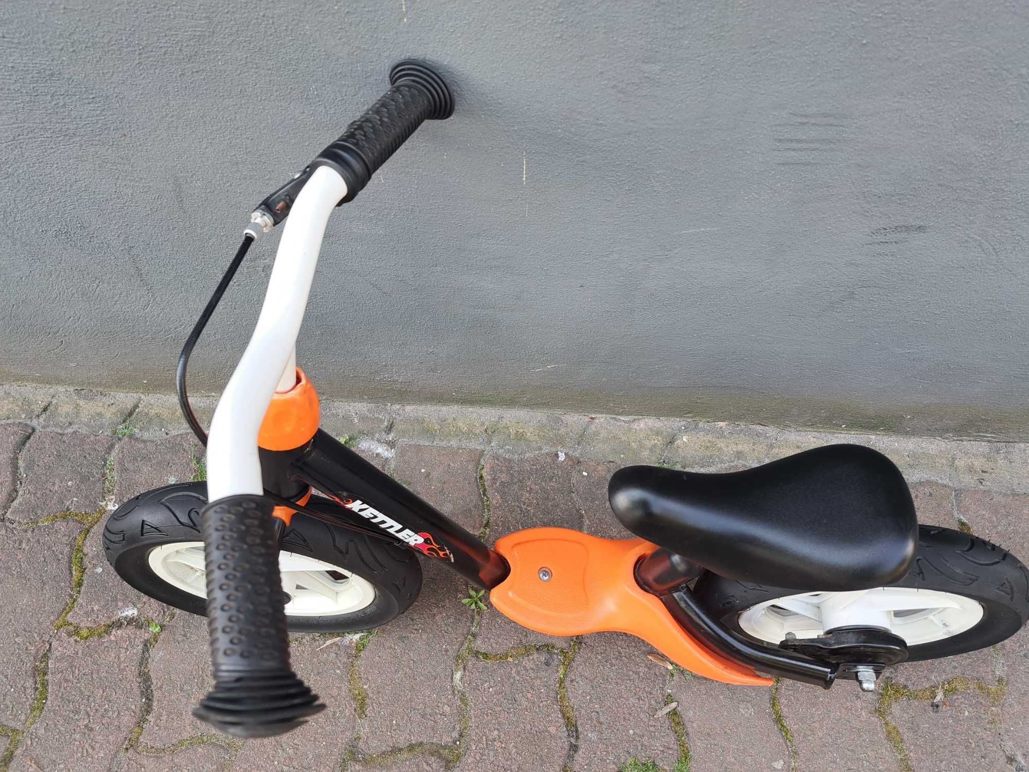 rowerek biegowy Kettler LR 1L BR koła 12" pompowane