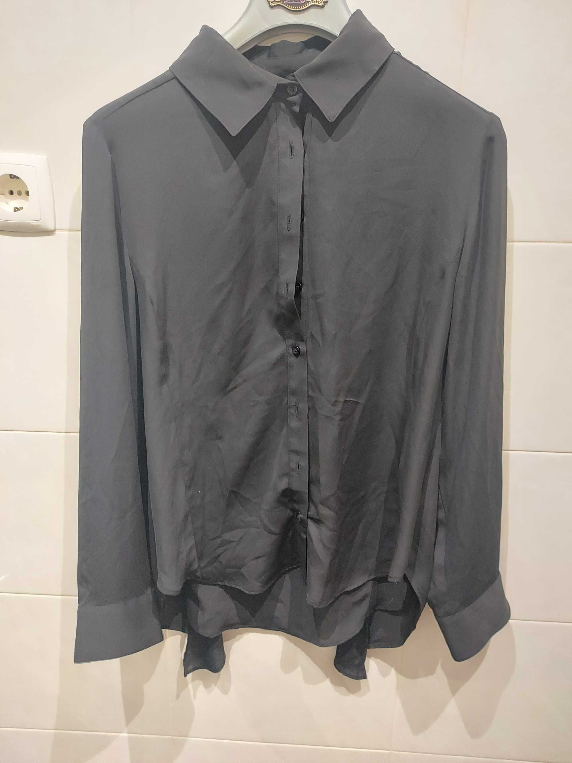 Camisa Preta Ferrache