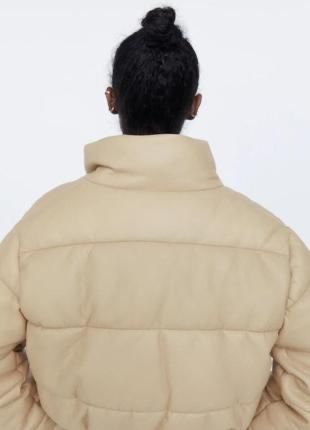 Куртка пуфер від Zara