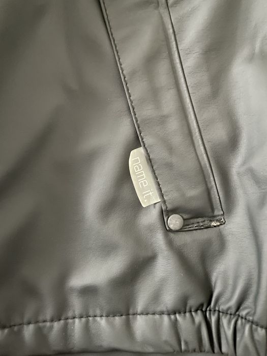 Spodnie kurtka przeciwdeszczowa wodoodporna Name It 104