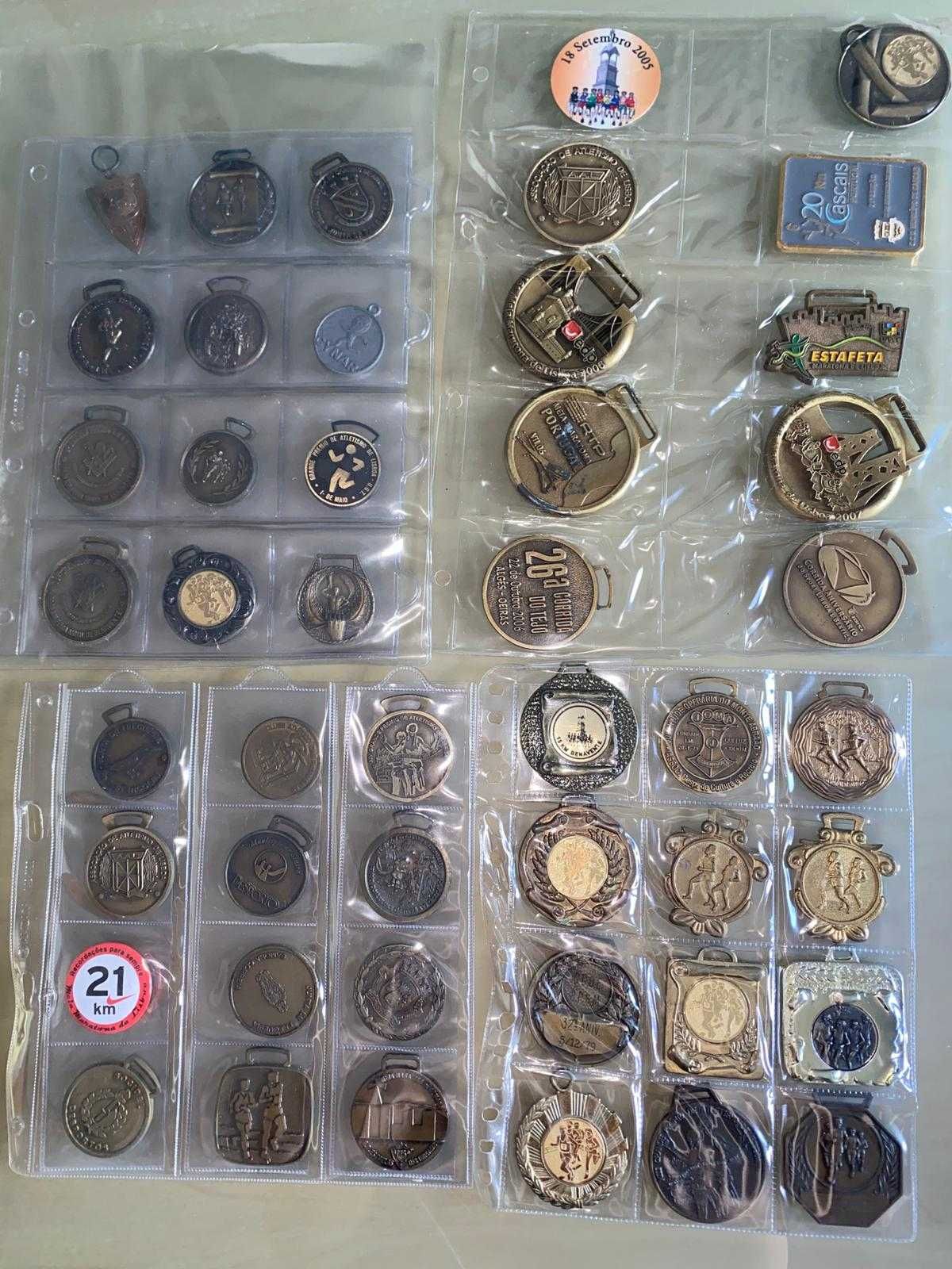 Conjunto de medalhas