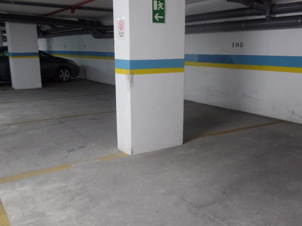 T1 - 1ª Linha da praia c/garagem WI-FI