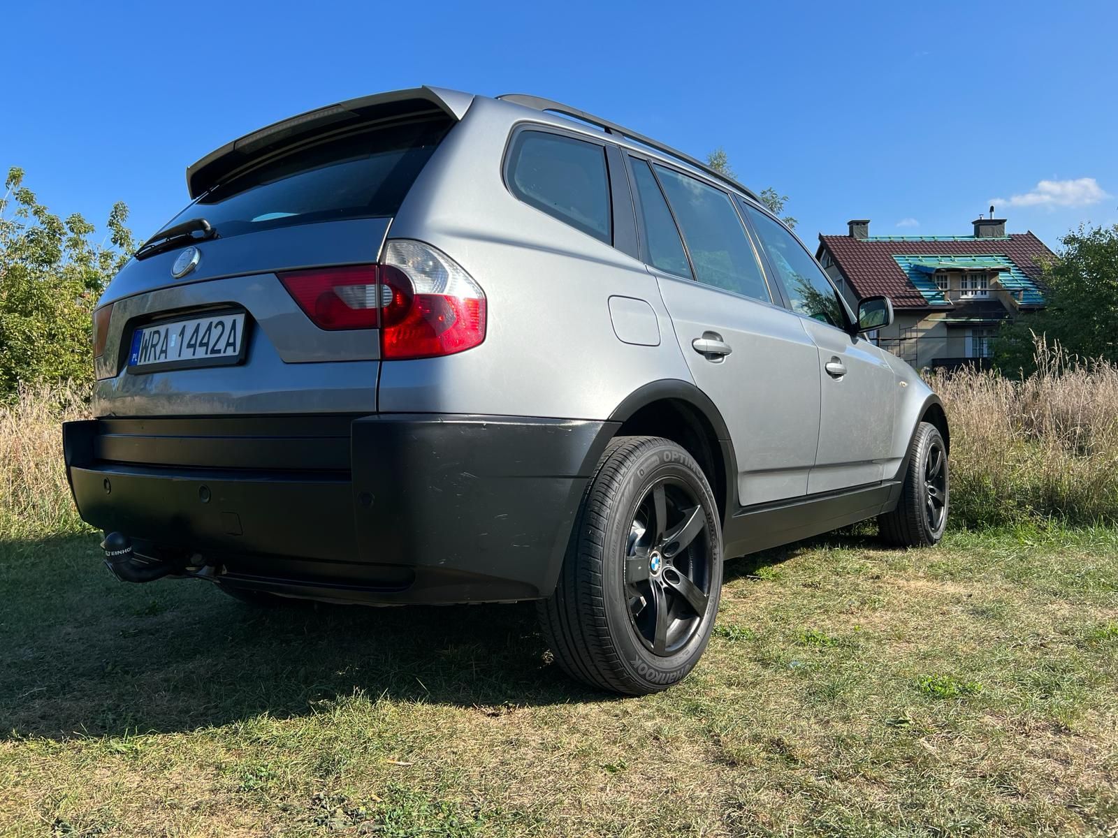 Bmw x3 3,0D automat