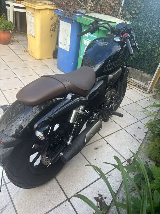 Qj Motor SRV125 para peças