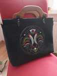 Elegancka torba na laptopa/akta #haft
