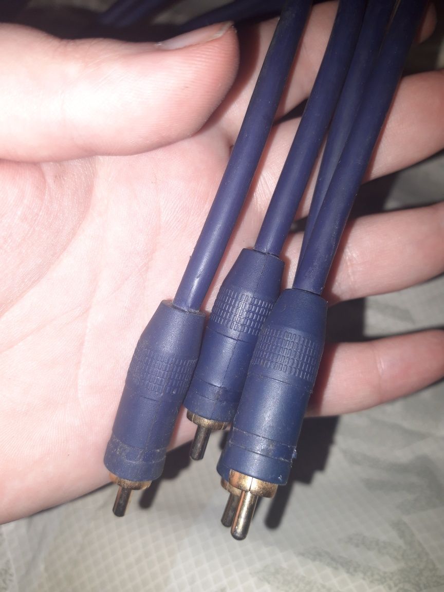 Провод межблочный RCA кабель