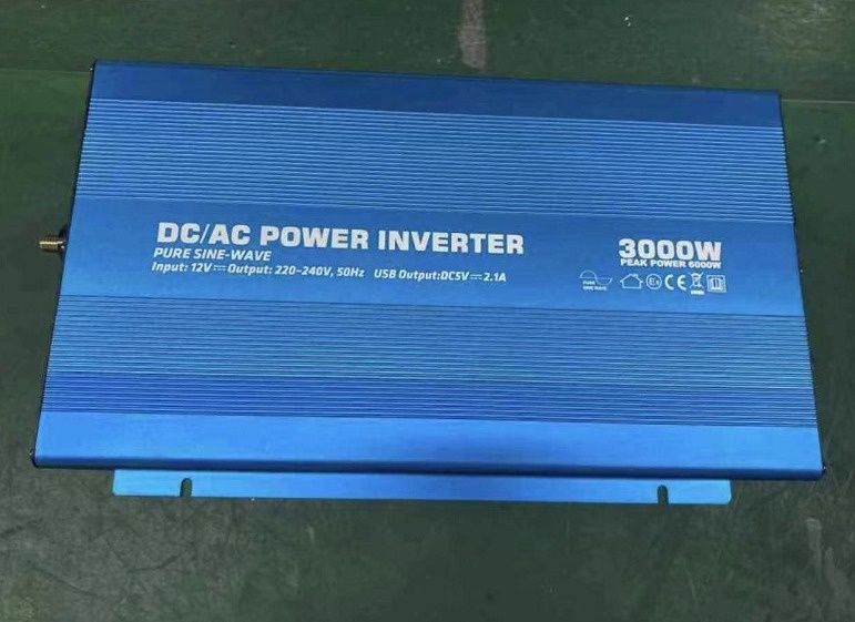 Inversor conversor 2000W 3000W 4000W Onda Pura 12V 24V 48V