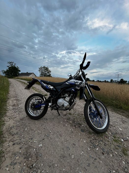Yamaha wr 125r 2012