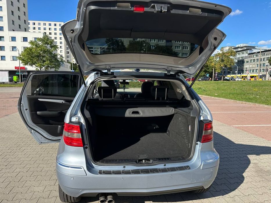 Mercedes B-Class (W245) 200 Turbo