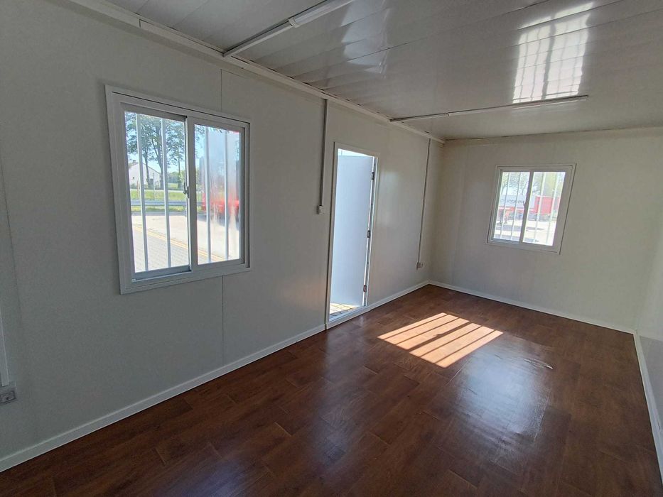 Kontenery 6x3m biurowe, budowlane, mieszkalne .Solidna rama OD RĘKI#3