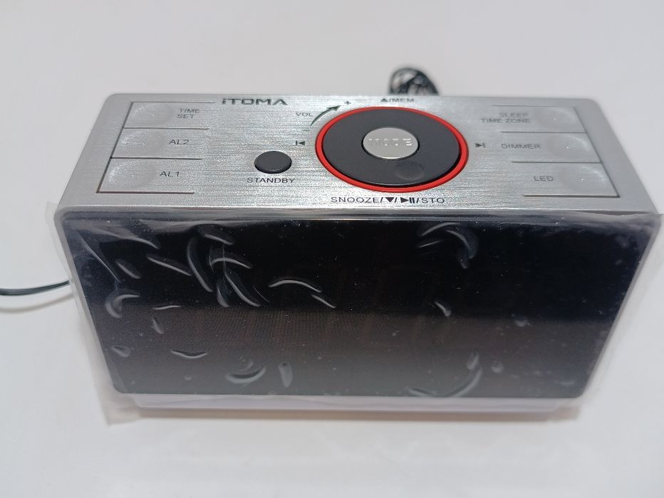 Radiobudzik iToma CSK 708