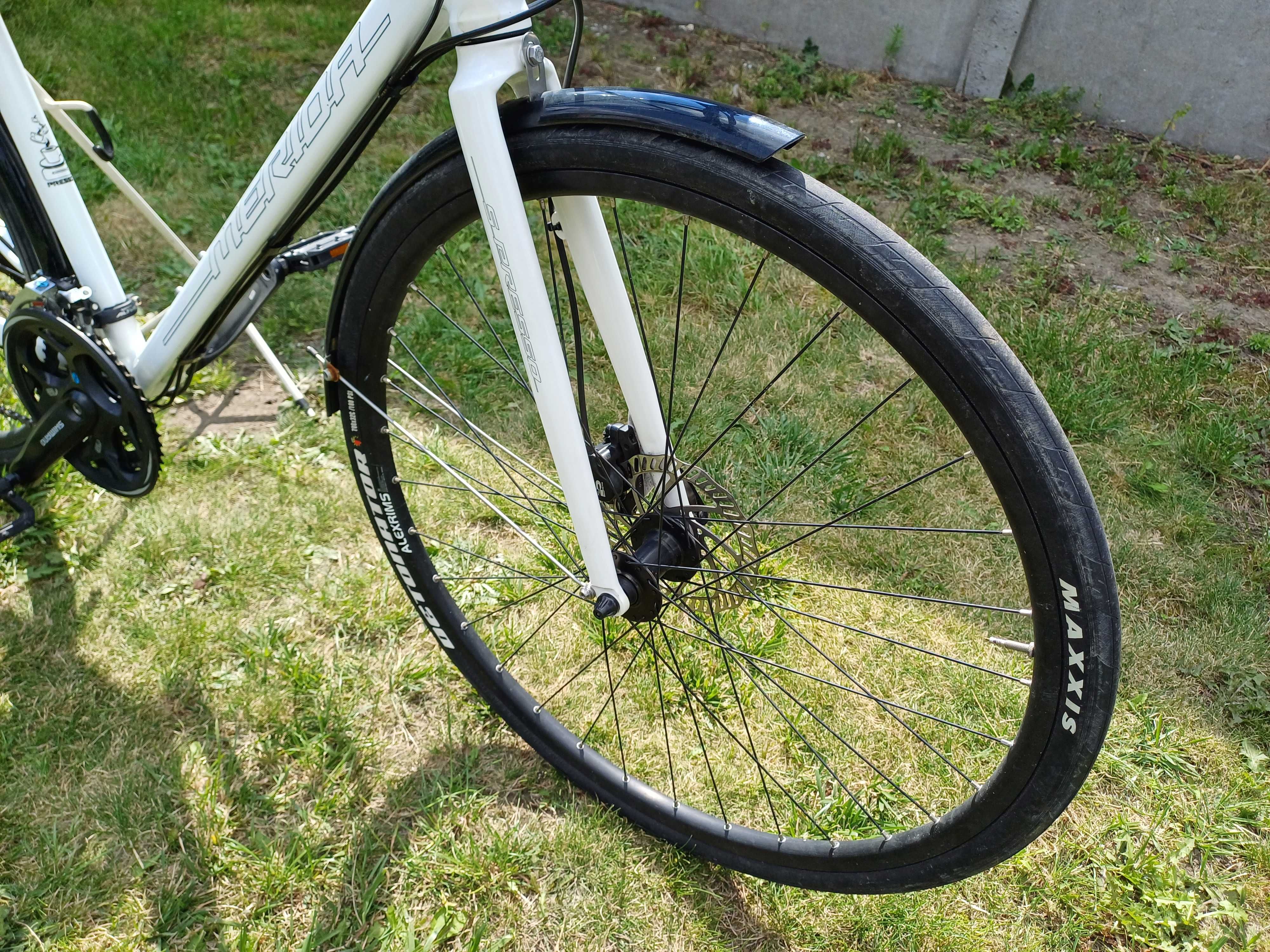 Rower Crossowy MERIDA S PRESSO Koła 28" Rama 55 cm 21 cali Ham Tar Hyd