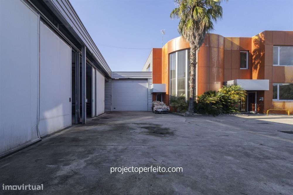 Fábrica/Indústria  Arrendamento em Lourosa,Santa Maria da Feira