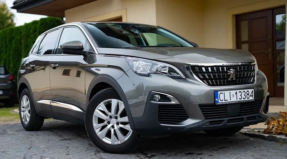Peugeot 3008 •1.6 Diesel 120 KM• Nawigacja  •