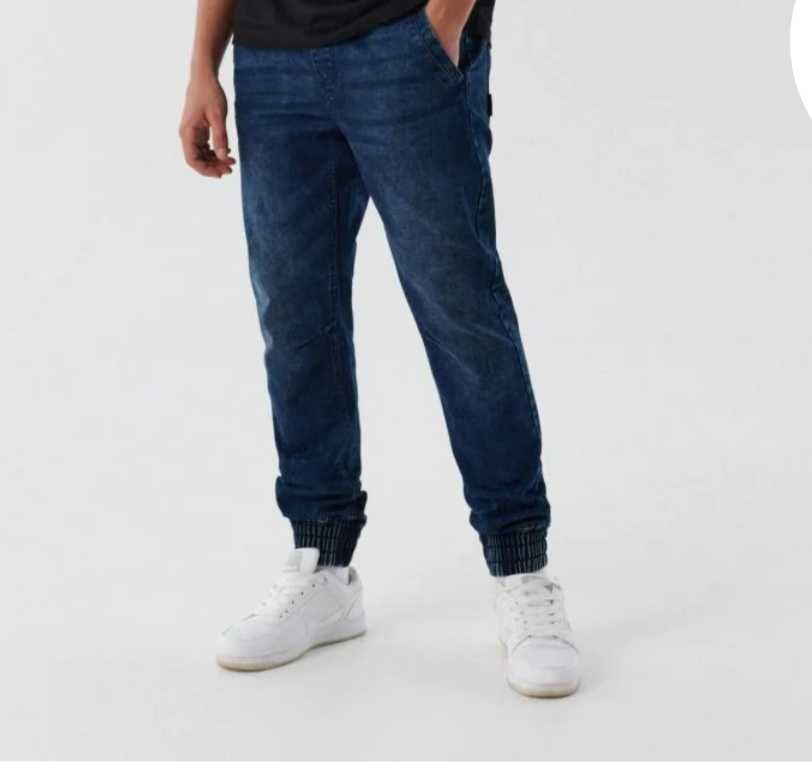 CROPP Jeansowe Joggery R. 28/32 NOWE