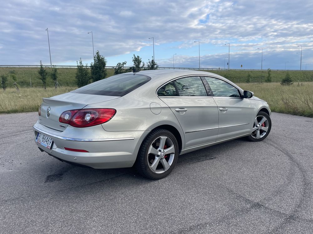 Volkswagen Passat CC 2.0tdi 4x4 Navi Klima Alu Hak
