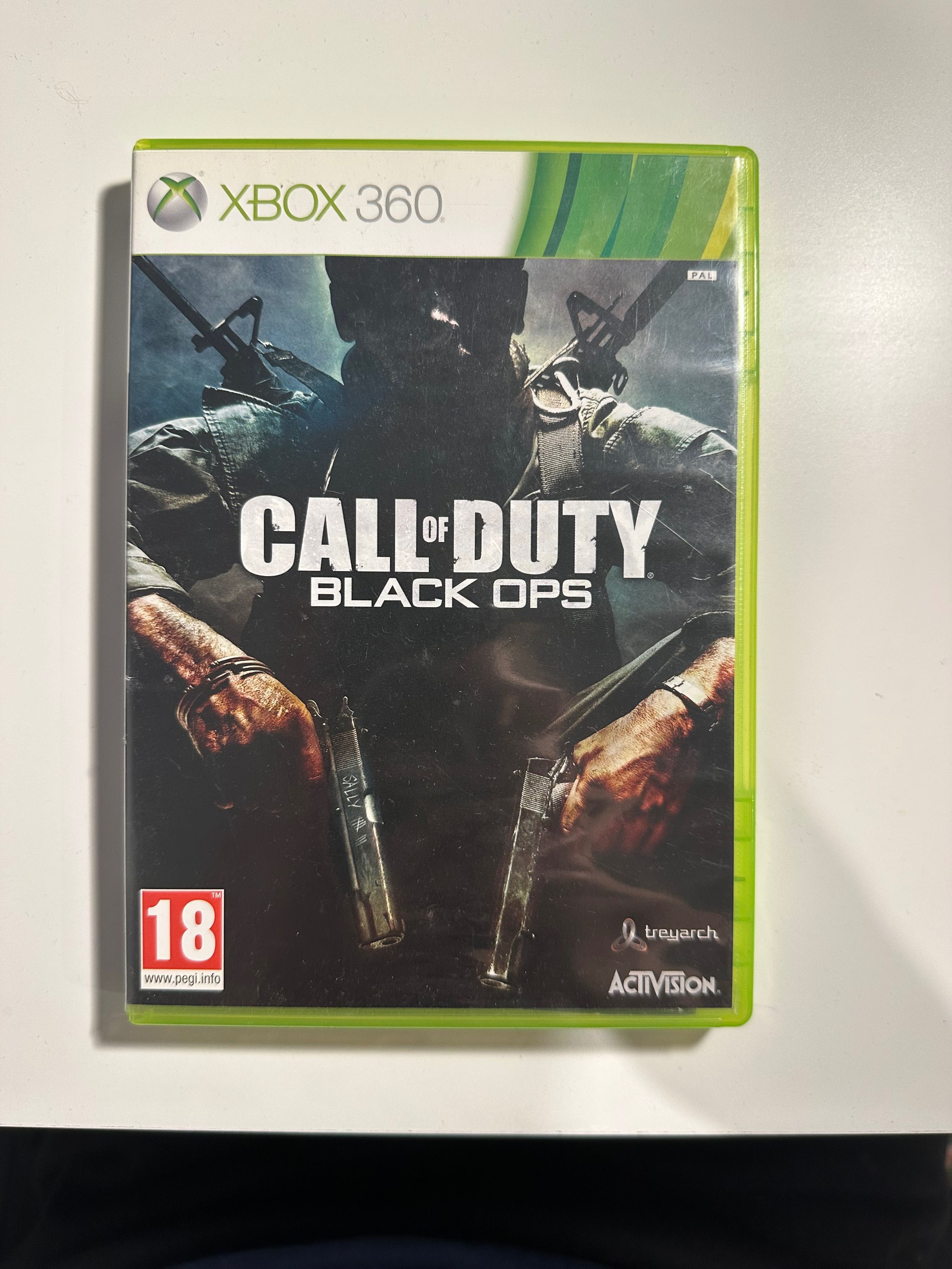 Gra wideo Call of Duty: Black Ops Xbox 360