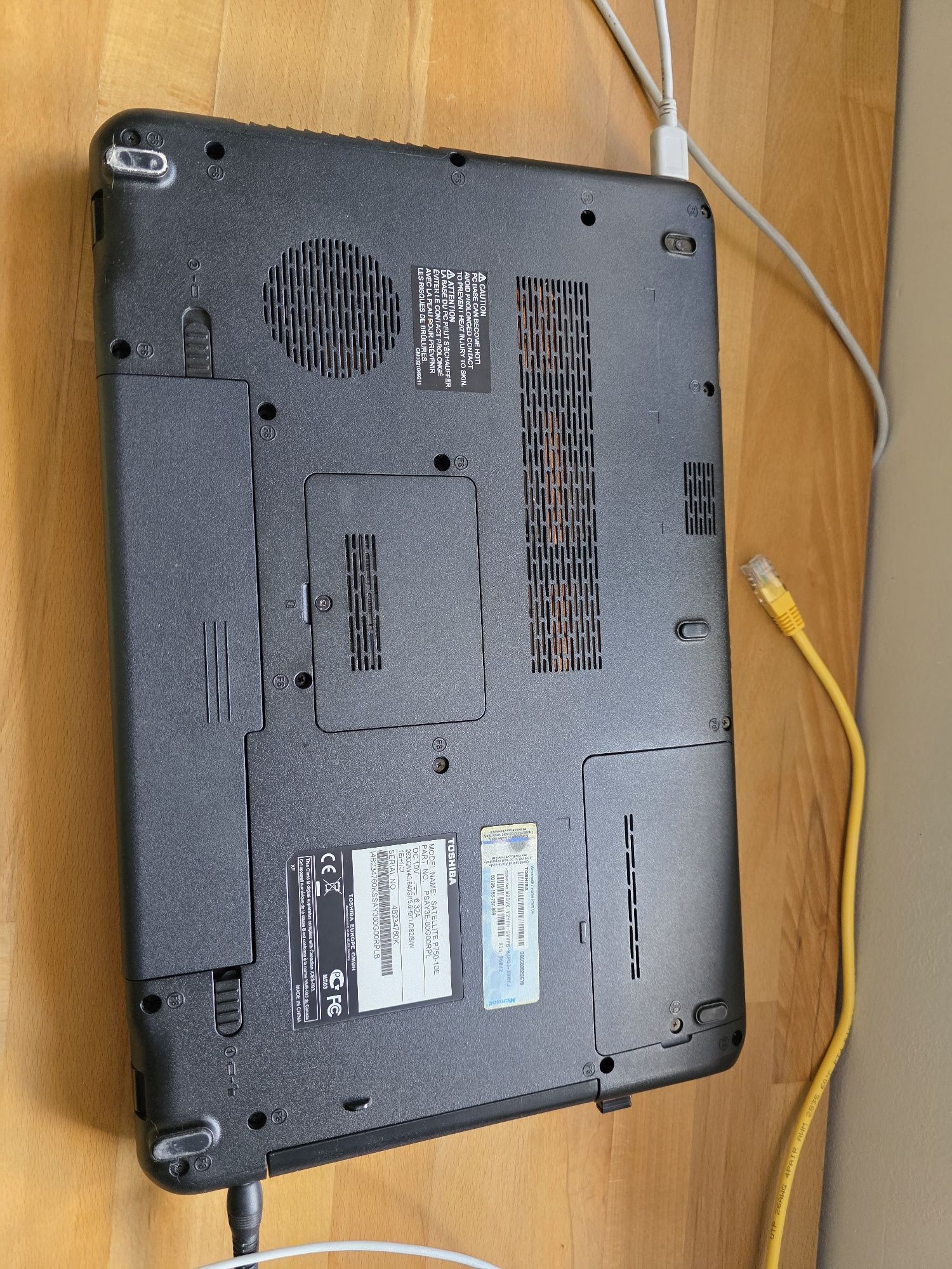 Toshiba satellite P750