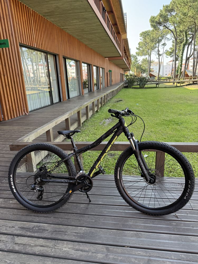 Vendo Bike crianca Scott roxter 26