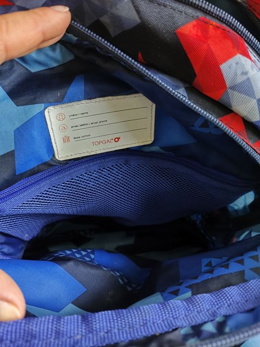 Plecak tornister Topgal 1-3 straż pożarna