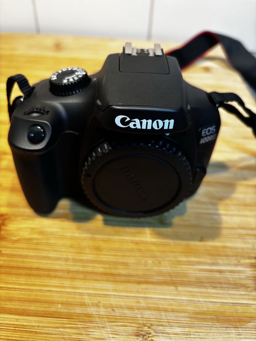 Canon 4000D c/ acessorios
