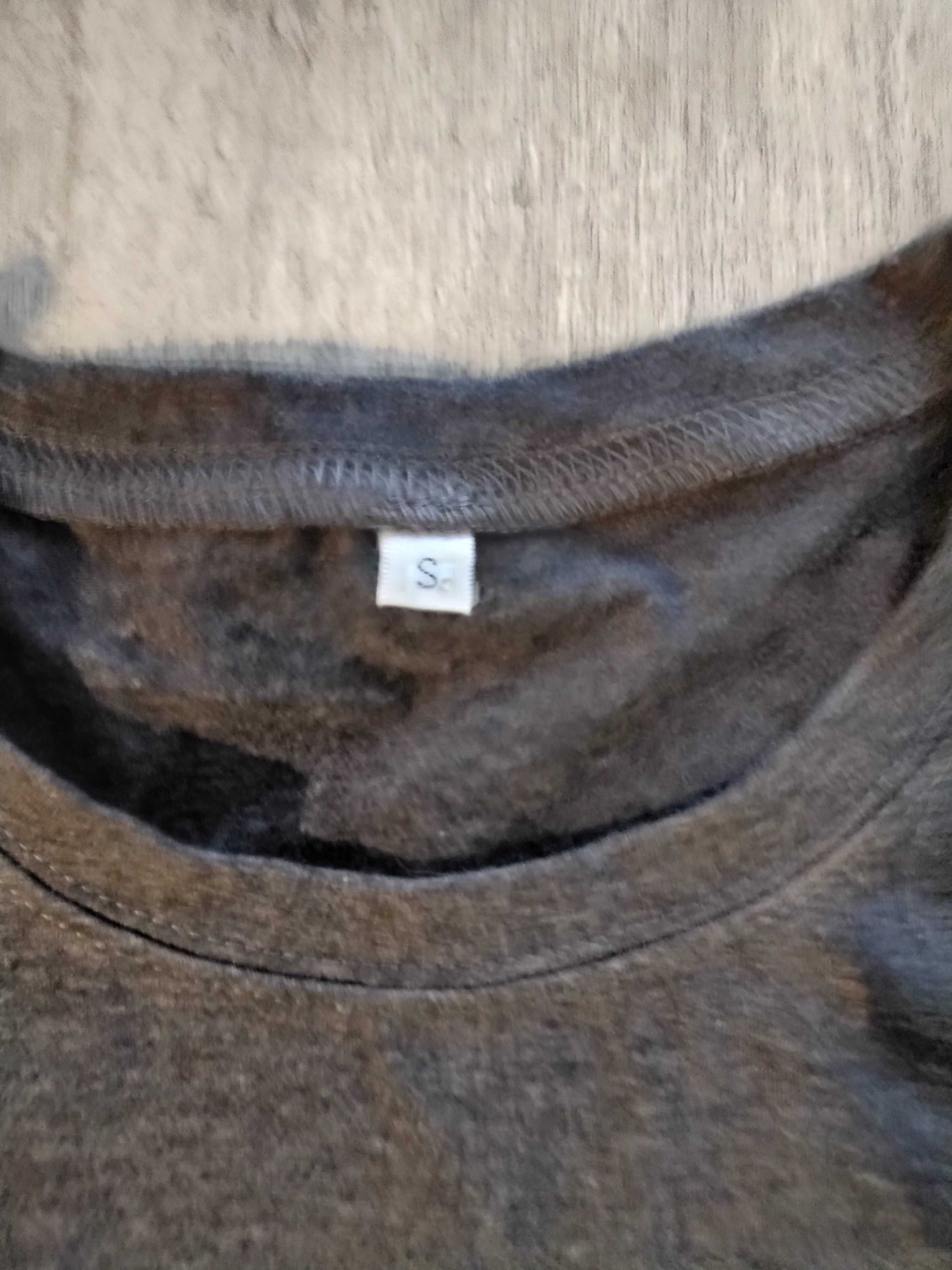 T-shirt damski r. S