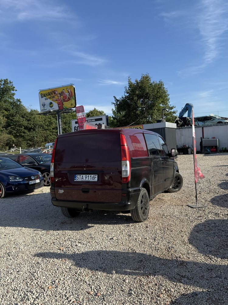 Na Sprzedaż Mercedes Vito 2.2D/4-os/klima/pakowny/zamiana/fajny st/alu