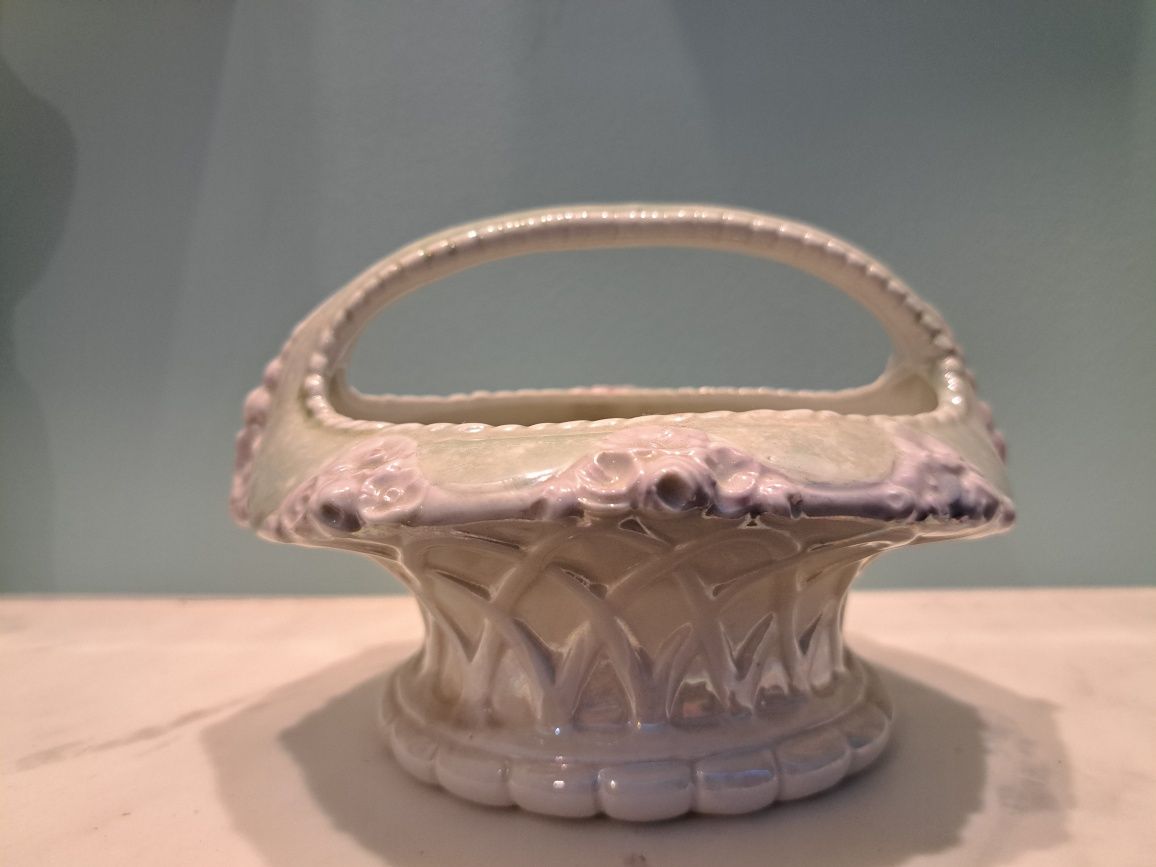 Porcelana koszyczek ozdobny