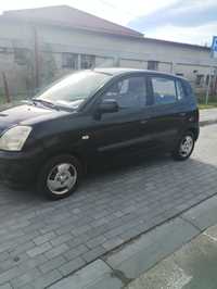 drzwi przednie tylne lewe prawe czarne kia picanto