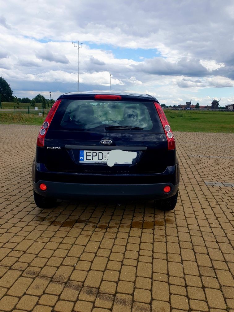 Ford Fiesta 1.3 benzynka