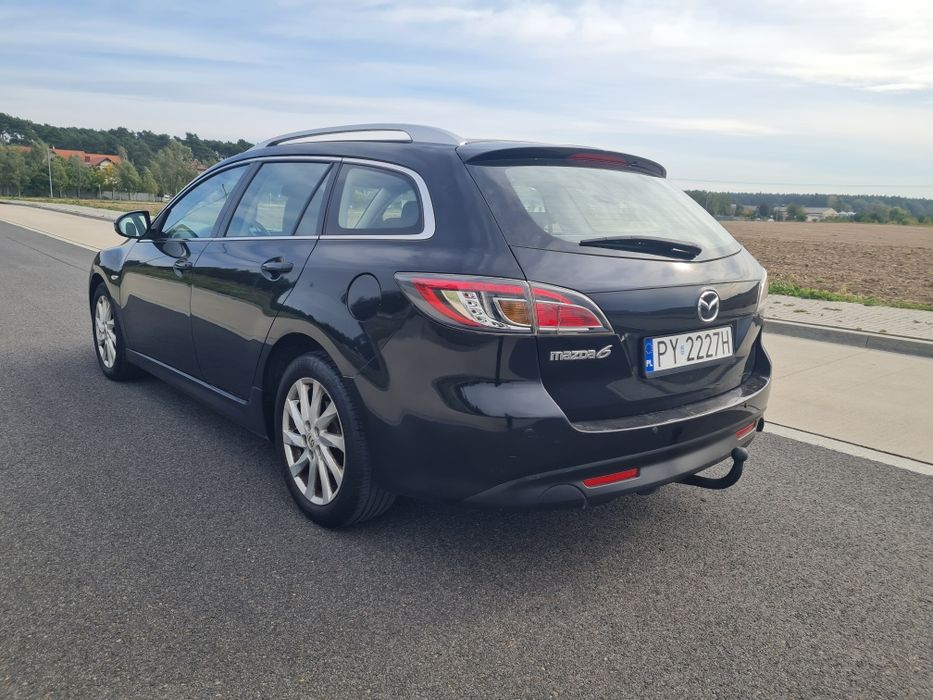 Mazda 6 Kombi LIFT Alu 17 Klimatronic Tempomat