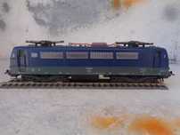 1:87 LIMA Locomotiva electrica E410 da DB comboio