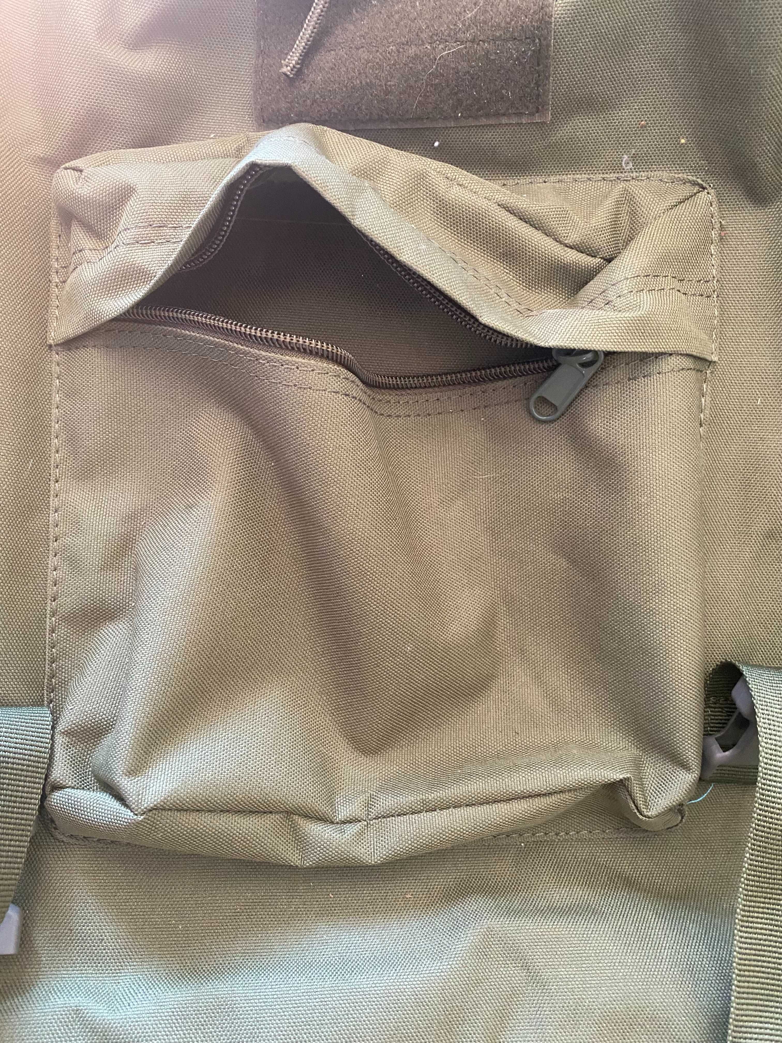 Large Military Green Backpack