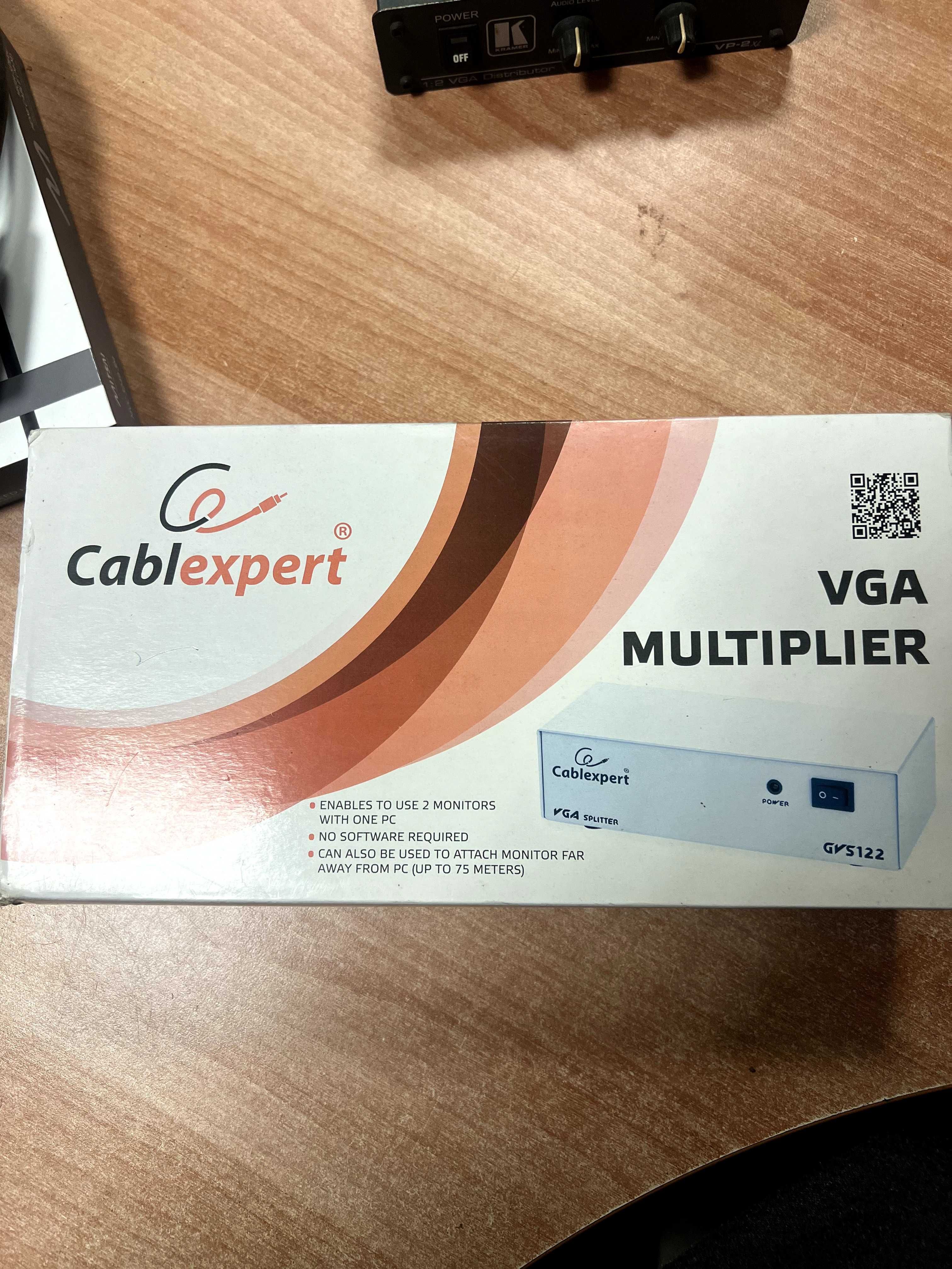 VGA - Splitter - Multiplicador - Cablexpert