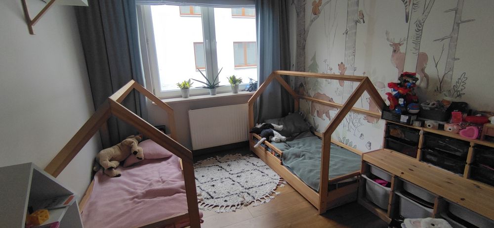2 Łóżka Domek 160x80 / można pojedynczo
