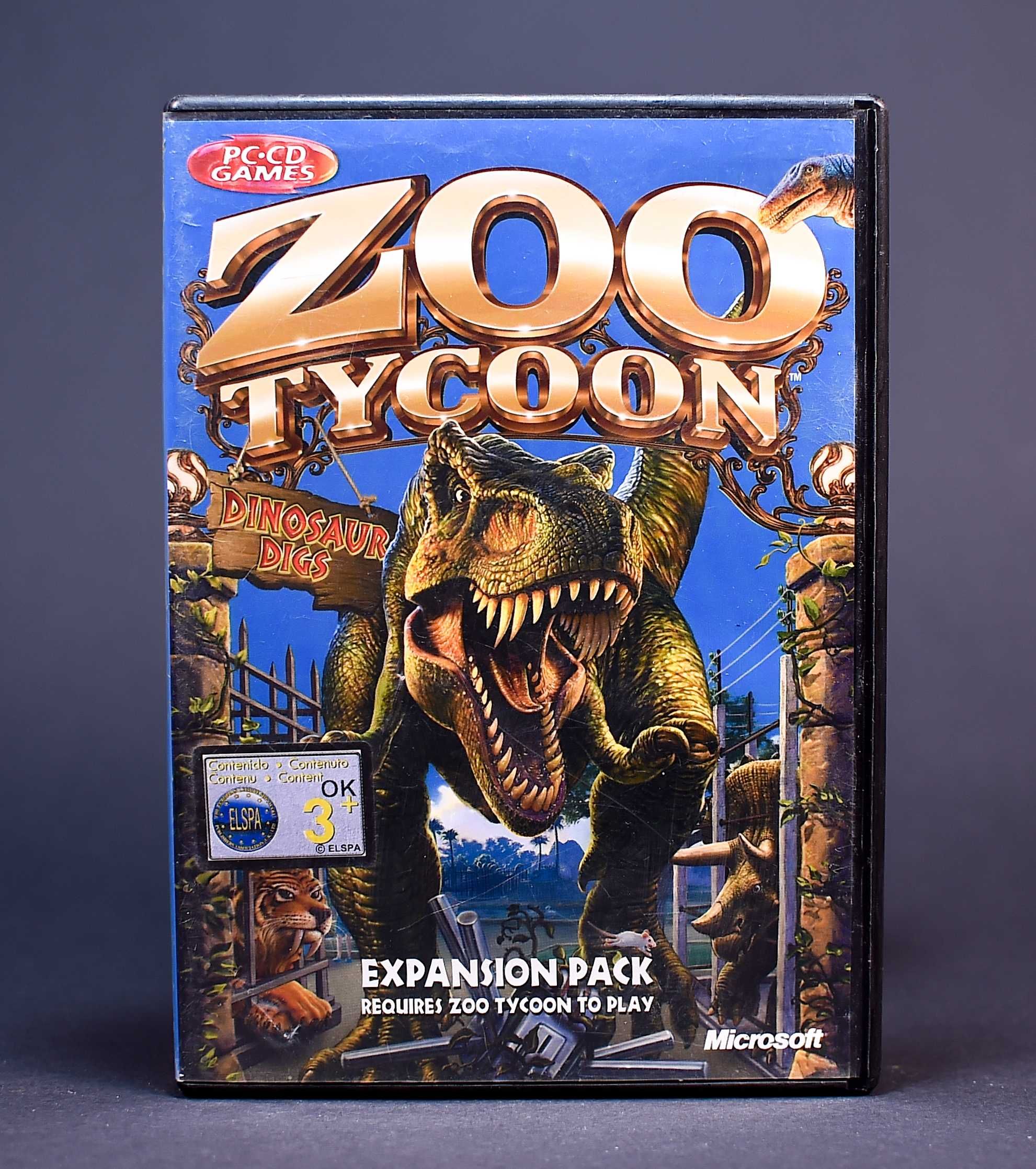 (PC) Zoo Tycoon - Dinozaury