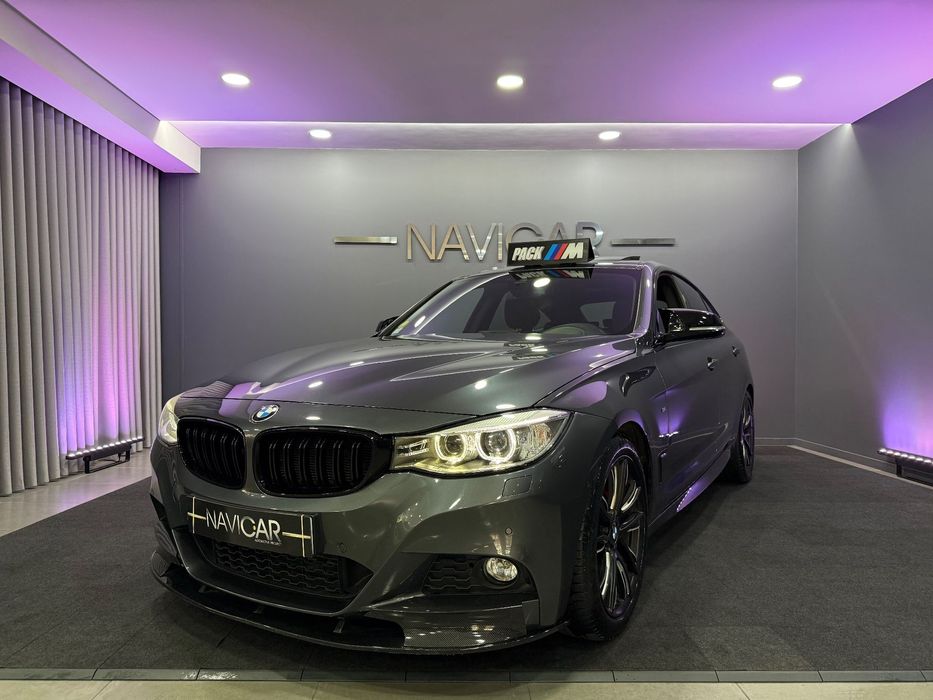 BMW 318 Gran Turismo d Auto Pack M