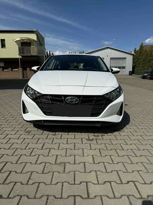 Hyundai i20 Krajowy, pierwsza rej. 2021, FV 23%