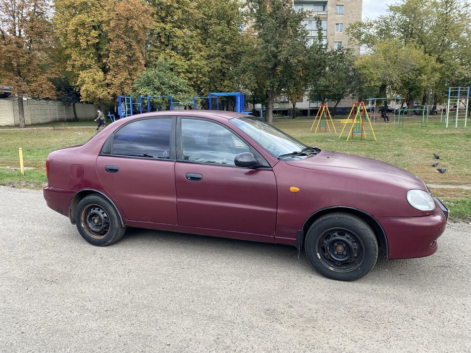 Ланос 1,6 газ/бензин