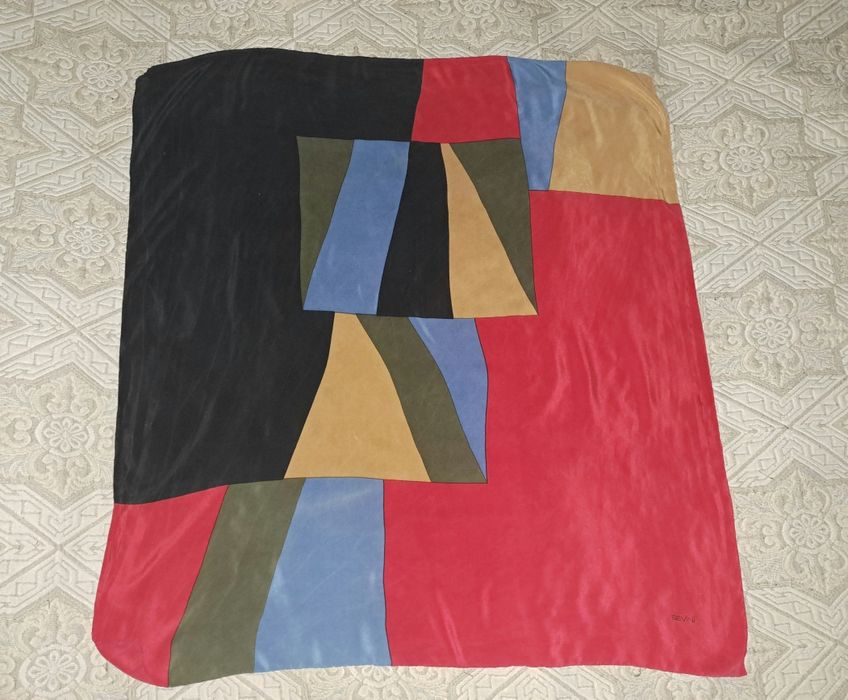 Платок Sevini з абстрактним узором